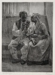 Rent Day, 1887