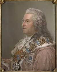 Portrait of Count Carl Gustaf Tessin