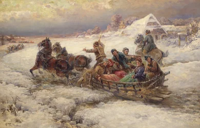 Troika in the Snow