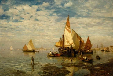 In the Lagoon near Venice