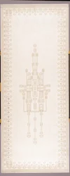 Curtain panel