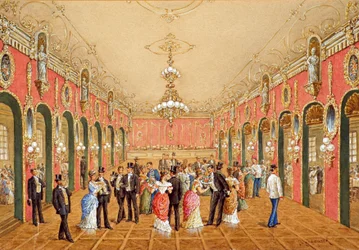 The Schöndorf-Colosseum (Ball in Schwender