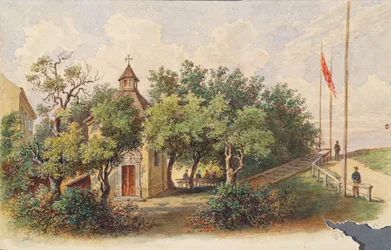The Brigitta Chapel in Vienna-Brigittenau