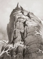 First Ascent of the Matterhorn