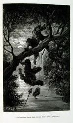 Illustration by Gustave Dore for 