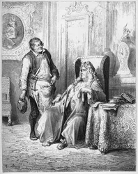 The Cobbler and the Financier - from 