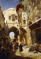 Davidstrasse, Jerusalem