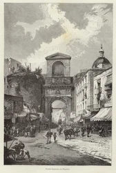 Porta Capuana in Naples
