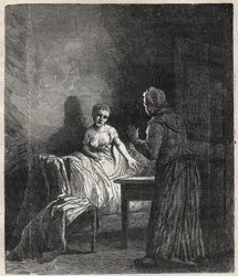 Marguerite enters Fantine