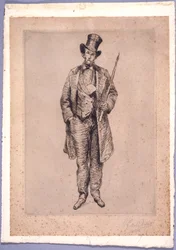 Portrait of Paul Hugot, 1878