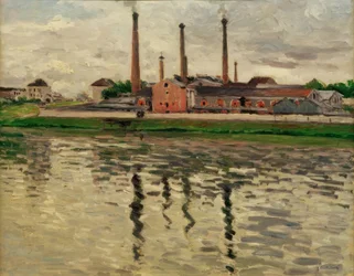 Factories in Argenteuil