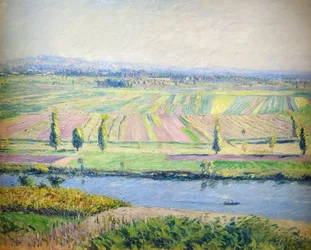 The Plain of Gennevilliers from the Hills of Argenteuil