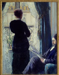 Interior, Woman in the Window