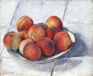 The Plate of Peaches