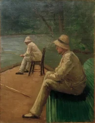 Fishermen on the Banks of the Yerres