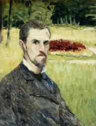 Portrait of the Artist by Himself, 1875-1877