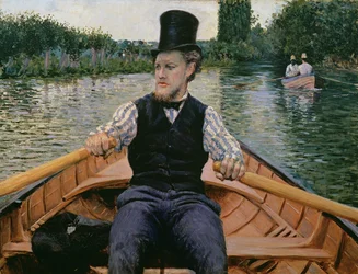 Rower in a Top Hat, c. 1877-78