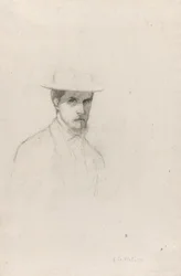 Self-Portrait with a Hat