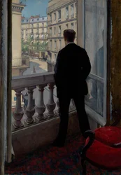 Young Man at His Window
