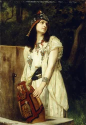 A Woman with an Urn