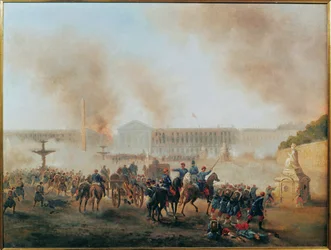 The Commune: Battle in the Place de la Concorde