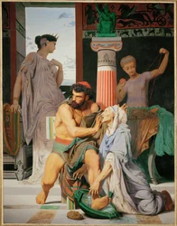 Ulysses Recognized by His Nurse Euryclea