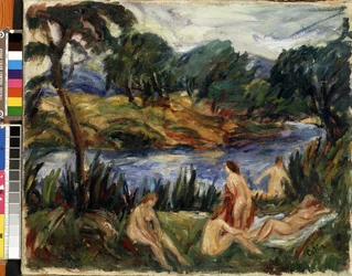 Women at the River