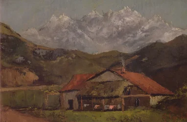 A Hut in the Mountains