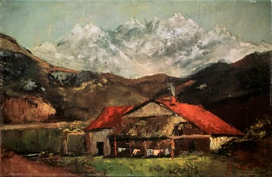 A Hut in the Mountains, c1874