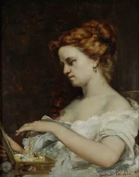 A Woman with Jewellery, 1867