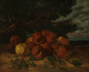 Still Life with Apples