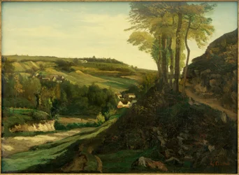 The Valley of Ornans
