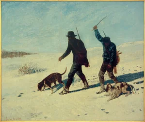 Poachers in the Snow