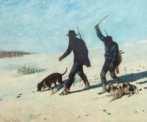 Poachers in the Snow