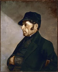 Portrait of Eleonor Regis Courbet, Father of the Painter