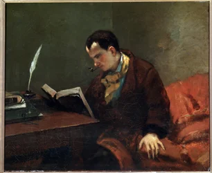 Portrait of the Poet Charles Baudelaire