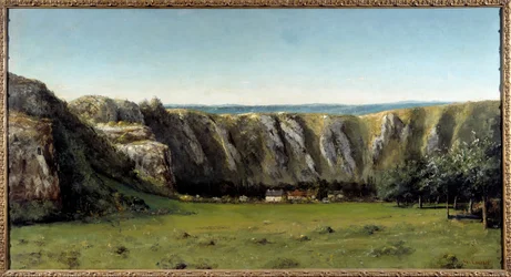 Rocky Landscape Around Flagey