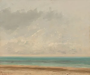 Calm Sea. 1866