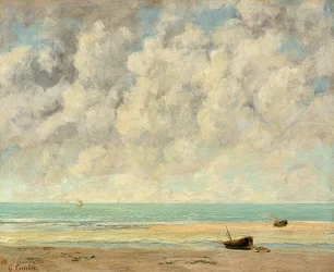 Calm Sea. 1869