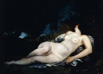 Study for a Woman Sleeping