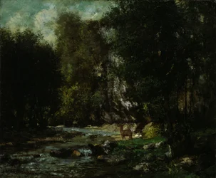 The Brook of Les Puits-Noir