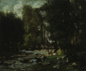 The Brook of Les Puits-Noir, c.1855