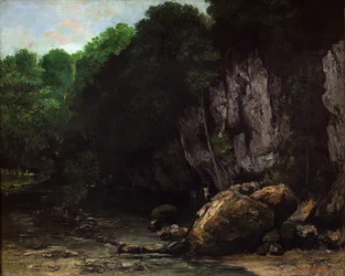 The Brook of the Black Well, 1865