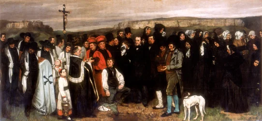 The Funeral at Ornans