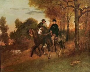 The Return from the Hunt, 1857