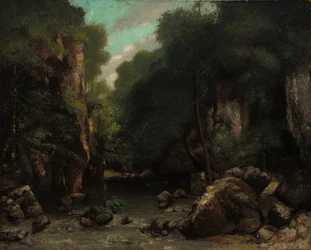 The Valley of Les Puits-Noir, 1868