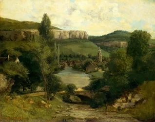 View of Ornans, c. 1850