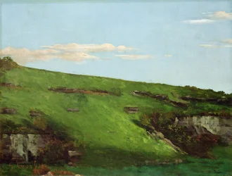 Wiesenhang near Ornans