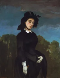 Woman in a Riding Habit L