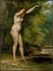 Young Bather
